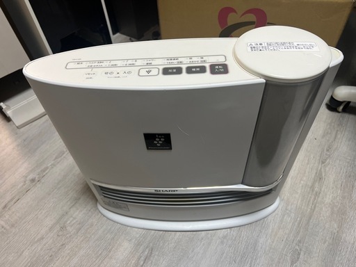 【2021年製】セラミックファンヒーター　SHARP