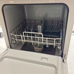 アイリスオーヤマ/IRIS OHYAMA 食器洗い乾燥機 ISHT-5000-W 2021年製 ホワイトの画像