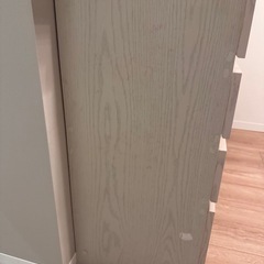 炊飯器収納付き　チェスト
の画像