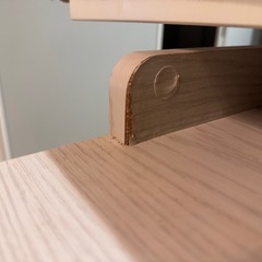 炊飯器収納付き　チェスト
の画像