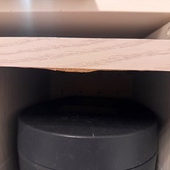 炊飯器収納付き　チェスト
の画像