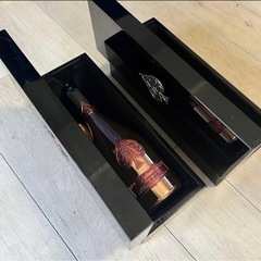 アルマンド ゴールド ピンク 空き瓶 箱付きの画像