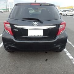 トヨタ　ヴィッツ　ワンセグ：バックモニターの画像