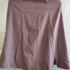 美品　膝丈スカート　MAJESTIC LEGON　フレアスカートの画像