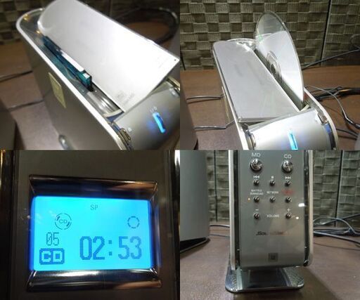 現状品 SONY MDデスクトップオーディオシステム  SOUND GATE LAM-Z05 2005年製 CD ソニーコンポ 札幌市 東区 新道東店