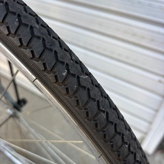 【商談中‼︎】　☆前後良品中古タイヤ☆   26インチ LEDダイナモライト 6段変速　軽快車　防犯登録料込価格︎‼︎の画像