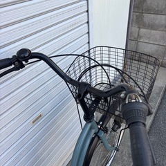 【商談中‼︎】　☆前後良品中古タイヤ☆   26インチ LEDダイナモライト 6段変速　軽快車　防犯登録料込価格︎‼︎の画像