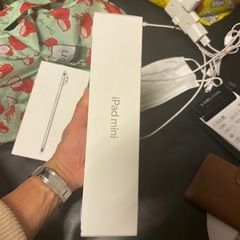 iPad mini (A17 Pro) Wi-Fi  ＋sellular　128GB White新古品の画像