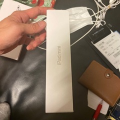 iPad mini (A17 Pro) Wi-Fi  ＋sellular　128GB White新古品の画像