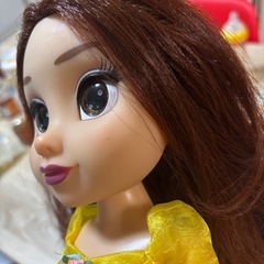 プリンセス人形の画像