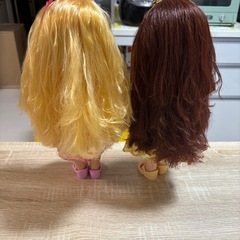 プリンセス人形の画像