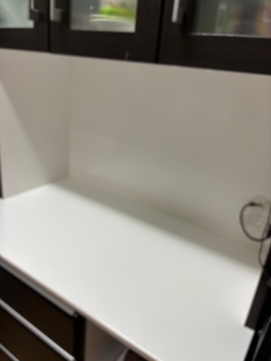 ニトリ　食器棚　12/6.7.取りに来てバラして持っていってくれる方限定。