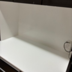 ニトリ　食器棚　12/6.7.取りに来てバラして持っていってくれる方限定。の画像