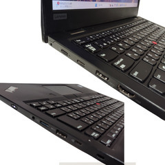 【キーボード新品】Lenovo ThinkPad L380 (Windows11 Pro 25H2)の画像