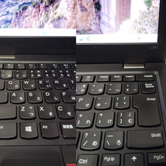 【キーボード新品】Lenovo ThinkPad L380 (Windows11 Pro 25H2)の画像