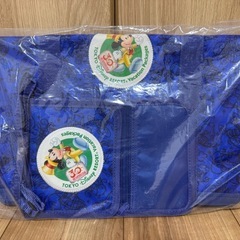 ディズニー　トートバッグ　チケットポーチの画像