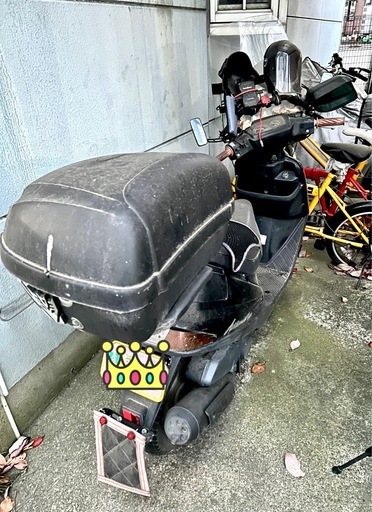 東京|スズキ アドレス100 黒 2スト 希少車 オプション付