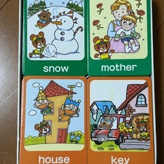 なぞなぞ英語カード の画像