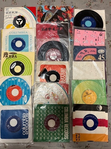 中古レコード
