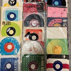 中古レコードの画像