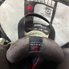 スノーボード/サロモンのブーツ/サロモンのビンディング/ケースセットの画像