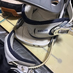 スノーボード/サロモンのブーツ/サロモンのビンディング/ケースセットの画像