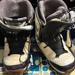 スノーボード/サロモンのブーツ/サロモンのビンディング/ケースセットの画像