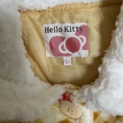 ハローキティ☆ホームウェアベストの画像