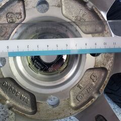 (現在取引中)　スタッドレスタイヤ　ホイール　185  65  14　VRXの画像