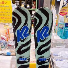 K2 スキー板 INDY 136㎝ MARKER7.0の画像