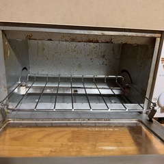 受け渡し予定者 決まりました。
オーブントースターの画像