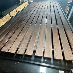 ハイエース　ルーフキャリア、ルーフラックの画像