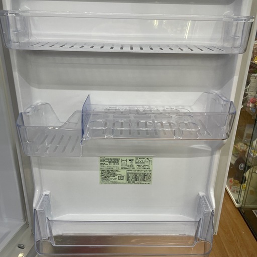 ☆ドリーム荒牧店☆ジモティー割引有☆【クリーニング済】SHARP/3ドア冷蔵庫/SJ-GW35G-W/2021年製