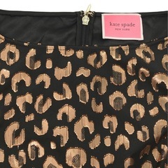 【値下げ済】Kate Spade レオパード ミディドレスの画像