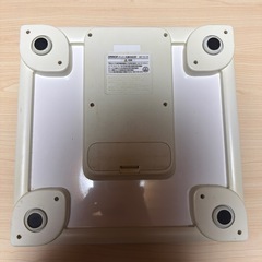 オムロン　OMRON 体重計　HBF-214の画像