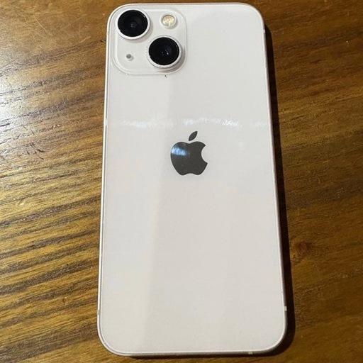 iPhone13 mini 128GB ホワイト (あかさ) 吹上の携帯電話/スマホの中古