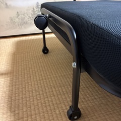 簡易シングルベッドの画像