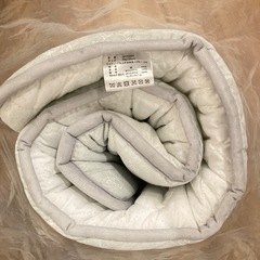 未使用品　ごろ寝マット　お昼寝マット　70×120cm  アニマル柄の画像