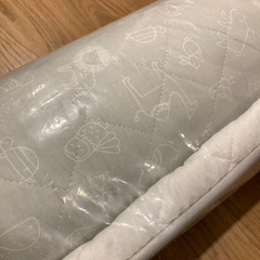 未使用品　ごろ寝マット　お昼寝マット　70×120cm  アニマル柄の画像