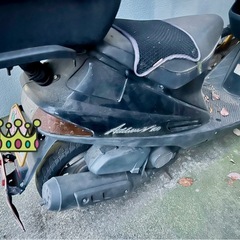 東京|スズキ アドレス100 黒 2スト 希少車 オプション
付きの画像