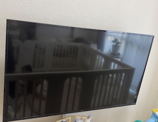 テレビ55インチ