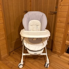 コンビ  スウィングベッド&チェア
の画像