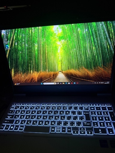 HP Victus 16.1インチ 144Hz フルHD Core i7 12700H メモリ16GB SSD512GB 