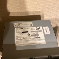 カムリ ナビ JBL ジャンクの画像