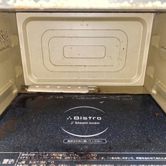 Panasonic Bistro  オーブン　レンジの画像