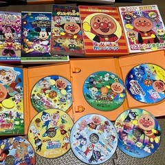 アンパンマン　おさるのジョージ　ディズニー　DVDの画像