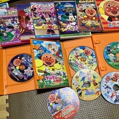 アンパンマン　おさるのジョージ　ディズニー　DVDの画像