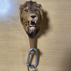 ライオン壁飾り キーフックの画像