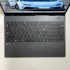 第10世代core i7 NEC LAVIE Direct SSD512GB メモリ16GB 軽量薄型 ノートパソコンの画像