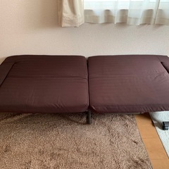 商談中　ソファー、折り畳みベット の画像